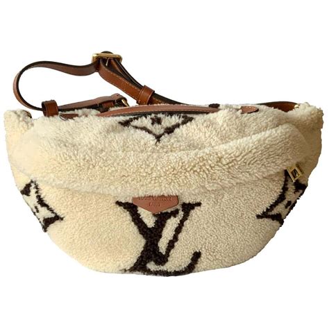 lv shearling bum bag|Designer Bumbags, Fanny Packs, & Belt Bags .